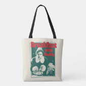 Ontbijt met Buddy Tote Bag (Achterkant)