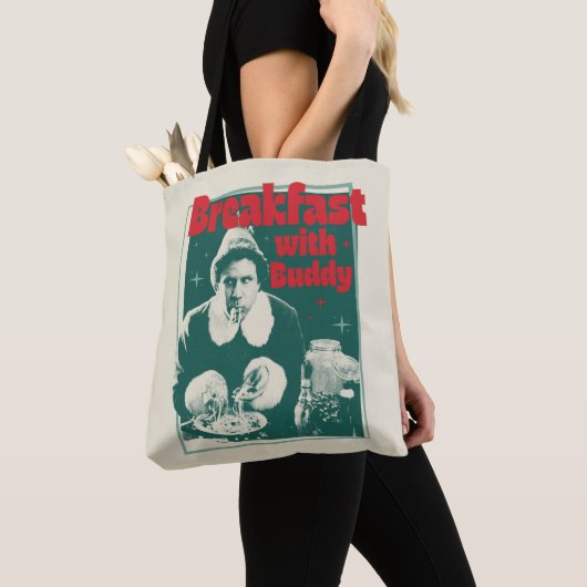 Ontbijt met Buddy Tote Bag (Dichtbij)