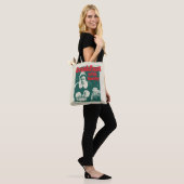 Ontbijt met Buddy Tote Bag (Op model)