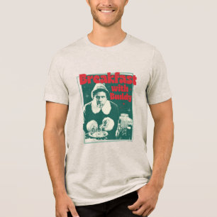 Ontbijt met Buddy Tri-Blend Shirt