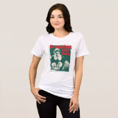 Ontbijt met Buddy Tri-Blend Shirt (Voorkant volledig)