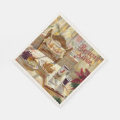 Ontbijt met de Verlosser - Christelijke servetten (Hoek)