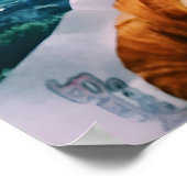 Ontbijt met een Coastal Uitzicht Fotografie Print (Hoek)