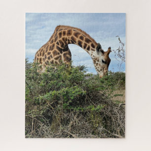 Ontbijt met een Giraffe Legpuzzel