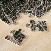 Ontbijt met een Giraffe Legpuzzel (Zijkant)