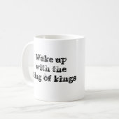 Ontbijt met Jezus Koffiemok (Voorkant links)