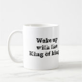 Ontbijt met Jezus Koffiemok (Links)