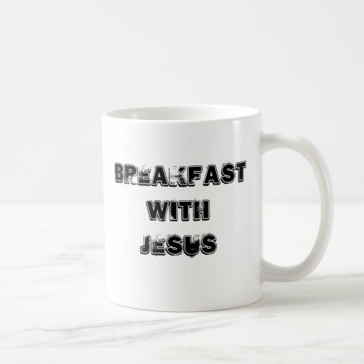Ontbijt met Jezus Koffiemok (Rechts)