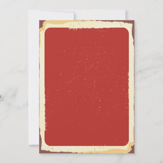 Ontbijt met Santa Christmas Party uitnodiging (Achterkant)