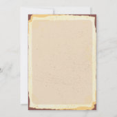 Ontbijt met Santa Christmas Party uitnodiging (Achterkant)