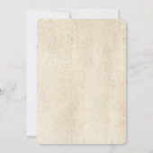  ontbijt met Santa Holiday Invitation Kaart (Achterkant)