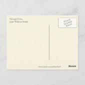 Ontbijt met Teddy Bear Briefkaart (Achterkant)