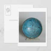Ontbijt met vis (faience) briefkaart (Voorkant / Achterkant)