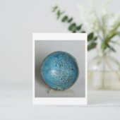 Ontbijt met vis (faience) briefkaart (Staand voorkant)