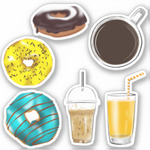 Ontbijt moet volume 1 sticker set hebben
