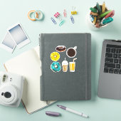 Ontbijt moet volume 1 sticker set hebben (iPad Cover)