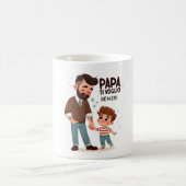 Ontbijt mok gewijd aan papa (Center)