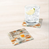 Ontbijt Morning Coffee Donuts Onderzetter Set (Insitu)