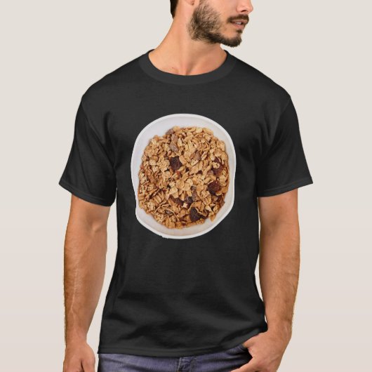 Ontbijt Muesli Cereal Esthetisch T-shirt (Voorkant)