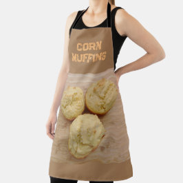 Ontbijt Muffins Eten Schort