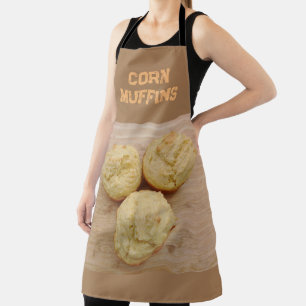 Ontbijt Muffins Eten Schort