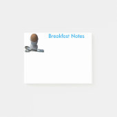 Ontbijt Notities Post-it® Notes (Voorkant)