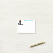 Ontbijt Notities Post-it® Notes (Op bureau)