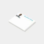 Ontbijt Notities Post-it® Notes (Schuin)