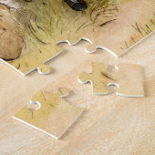 Ontbijt onder de Big Birch, 1895, door Larsson Legpuzzel (Zijkant)