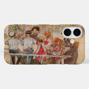 Ontbijt onder de Big Birch door Carl Larsson iPhone 16 Hoesje