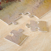 Ontbijt onder de Big Birch door Carl Larsson Legpuzzel (Zijkant)