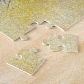 Ontbijt onder de Big Birch door Carl Larsson Legpuzzel (Zijkant)