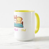 Ontbijt op bed mok (Voorkant rechts)