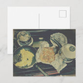 Ontbijt op het Stove Briefkaart (Voorkant / Achterkant)