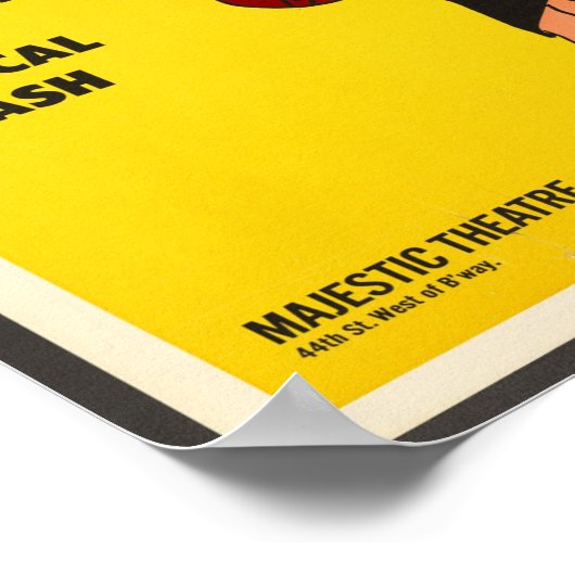 Ontbijt op Tiffany's Print Poster (Hoek)