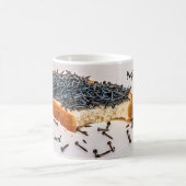 Ontbijt op yoga school koffiemok (Center)