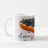 Ontbijt op yoga school koffiemok (Links)