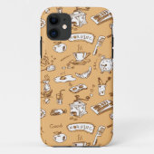 Ontbijt patroon 2 Case-Mate iPhone case (Achterkant)