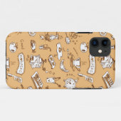 Ontbijt patroon 2 Case-Mate iPhone case (Achterkant (horizontaal))