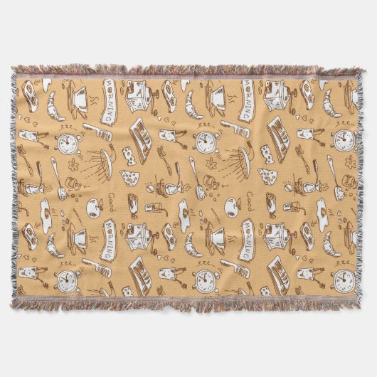 Ontbijt patroon 2 deken (Voorkant)