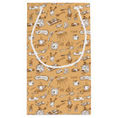 Ontbijt patroon 2 klein cadeauzakje (Achterkant)