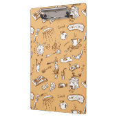 Ontbijt patroon 2 klembord (Links)