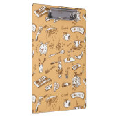 Ontbijt patroon 2 klembord (Rechts)