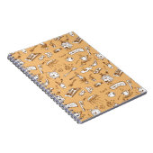 Ontbijt patroon 2 notitieboek (Rechterzijde)