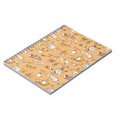 Ontbijt patroon 2 notitieboek (Linkerzijde)