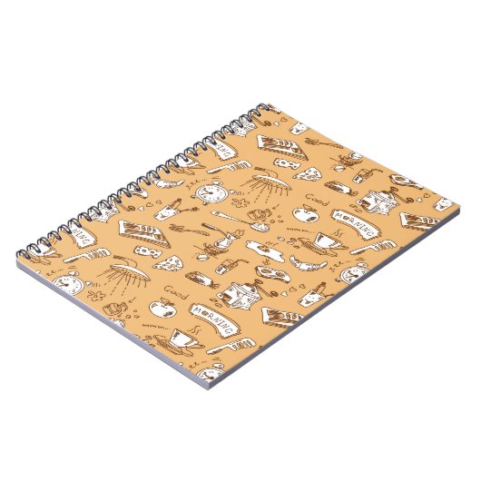 Ontbijt patroon 2 notitieboek (Linkerzijde)