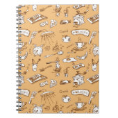 Ontbijt patroon 2 notitieboek (Voorkant)