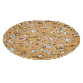 Ontbijt patroon 2 snijplank (Hoek)