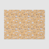 Ontbijt patroon 2 tissuepapier (Voorkant)