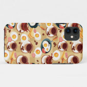Ontbijt patroon 3 Case-Mate iPhone case (Achterkant (horizontaal))